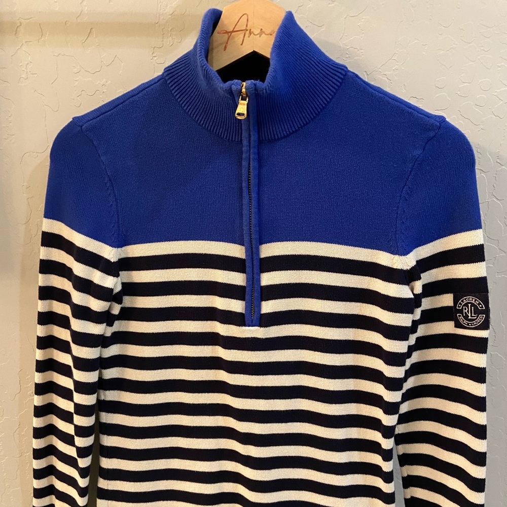 Lauren by Ralph Lauren 1/4 zip sweater